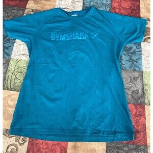 Gymshark Athletic Short Sleeve T Shirt Workout Gym Training Size M Measurements